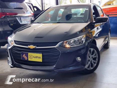 CHEVROLET ONIX SEDAN Plus LT 1.0 12V Flex 4p Mec. 4 portas