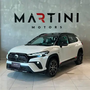 Toyota Corolla Cross GR-S 2.0 16V Flex Aut. 4 portas