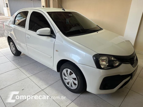 ETIOS 1.5 X Sedan 16V