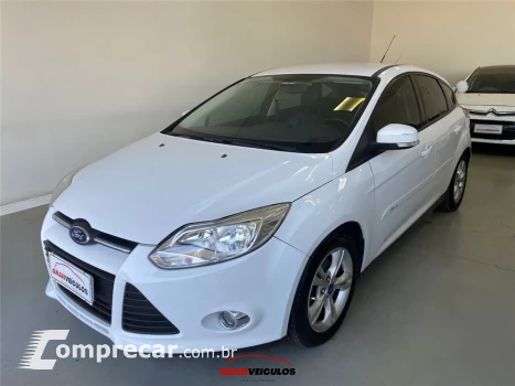 FORD FOCUS 1.6 SE 16V FLEX 4P POWERSHIFT 4 portas