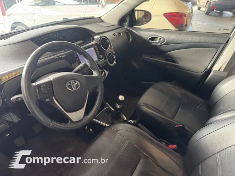 ETIOS 1.5 Platinum Sedan 16V
