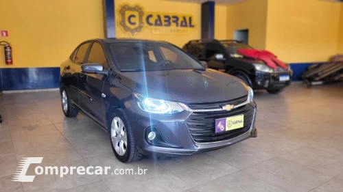 CHEVROLET ONIX SEDAN Plus LTZ 1.0 12V TB Flex Aut. 4 portas