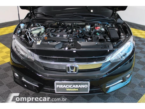 CIVIC 1.5 16V TURBO GASOLINA TOURING 4P CVT