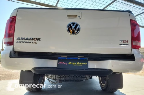 Volkswagen AMAROK 2.0 Comfortline 4X4 CD 16V Turbo Intercooler 4 portas