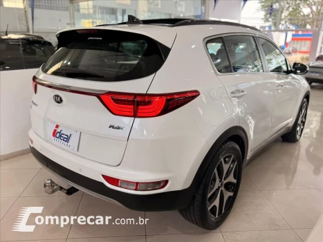 SPORTAGE 2.0 EX 4X2 16V FLEX 4P AUTOMÁTICO