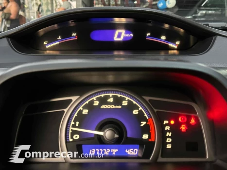 CIVIC 1.8 LXL 16V FLEX 4P AUTOMÁTICO