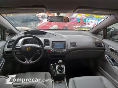 Civic 1.8 Lxs 16V Flex 4P Manual