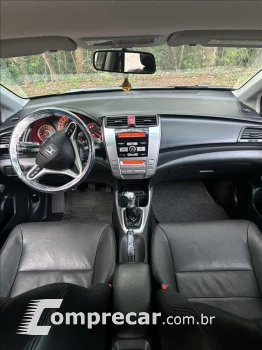 CITY 1.5 EX 16V FLEX 4P MANUAL