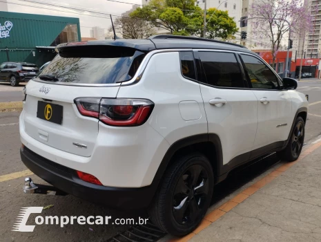 Compass 2.0 16V 4P LONGITUDE FLEX AUTOMÁTICO