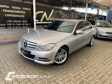 Mercedes-Benz C 180 1.6 CGI 16V Turbo 4 portas