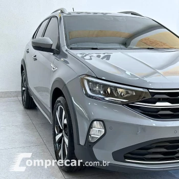 Nivus 1.0 4P FLEX 200 TSI HIGHLINE TURBO AUTOMÁTICO