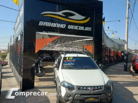 Strada 1.8 Mpi Adventure Cd 16V Flex 3P Manual