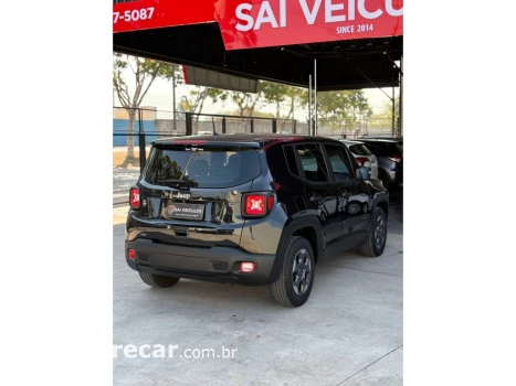 RENEGADE 1.8 16V FLEX 4P AUTOMÁTICO