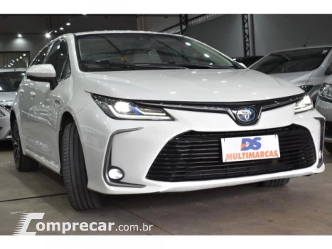 COROLLA - 1.8 VVT-I HYBRID ALTIS PREMIUM CVT