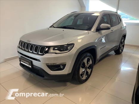JEEP COMPASS 2.0 16V FLEX LONGITUDE AUTOMÁTICO 4 portas