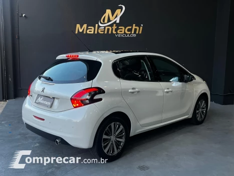 208 1.6 GRIFFE 16V FLEX 4P AUTOMÁTICO