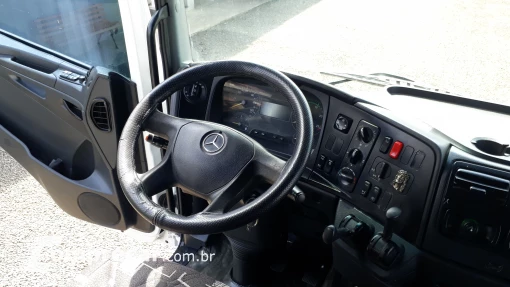 Mercedes Benz Axor Ls 2644 6x4 Teto Alto Canelinha