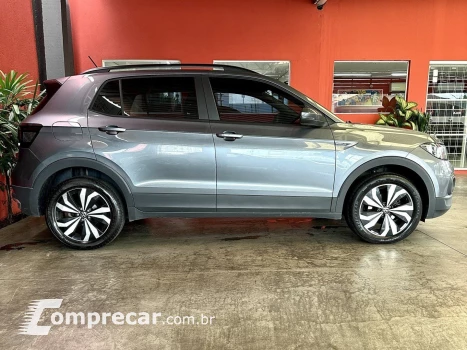 T-CROSS 1.0 200 TSI TOTAL FLEX COMFORTLINE AUTOMÁTICO