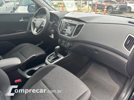 CRETA 1.6 16V FLEX ACTION AUTOMÁTICO