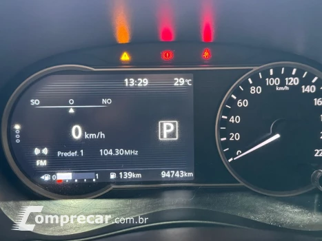 KICKS 1.6 16V FLEXSTART SV 4P XTRONIC