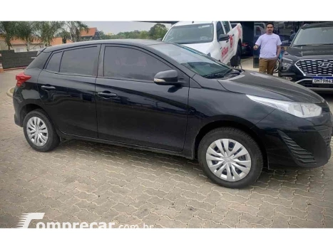YARIS 1.3 16V FLEX XL LIVE MULTIDRIVE