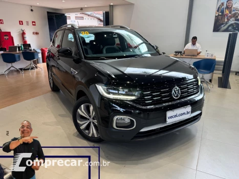 Volkswagen T-Cross 1.4 4P 250 TSI FLEX HIGHLINE AUTOMÁTICO 4 portas