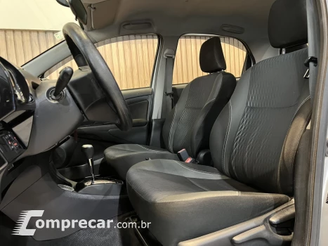 ETIOS 1.5 X PLUS SEDAN 16V FLEX 4P AUTOMÁTICO