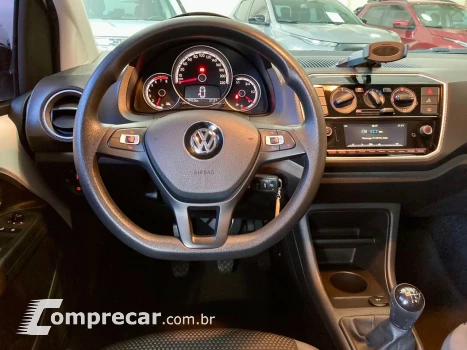 Volkswagen UP 1.0 4P FLEX 170 TSI XTREME 4 portas