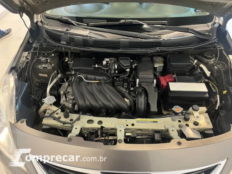 VERSA 1.6 SL 16V FLEX 4P MANUAL