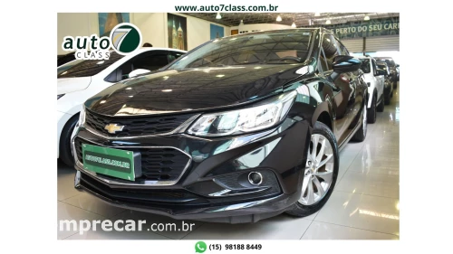 CRUZE SEDAN - 1.4 TURBO LT 16V 4P AUTOMÁTICO
