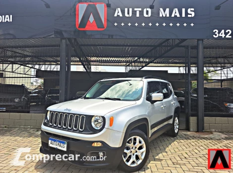 JEEP RENEGADE 1.8 16V Longitude 4 portas