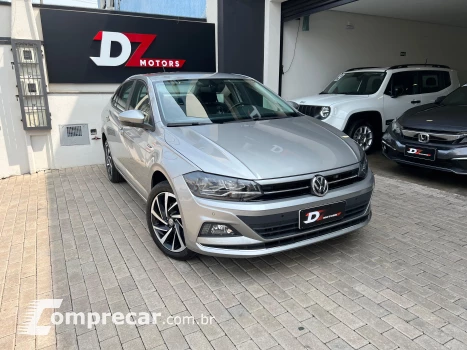 Volkswagen VIRTUS 1.0 200 TSI Highline 4 portas