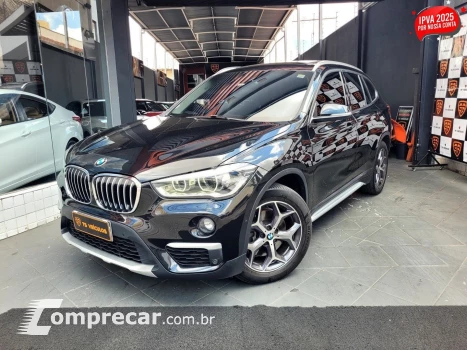 BMW X1 2.0 16V TURBO ACTIVEFLEX SDRIVE20I X-LINE 4P AUTOMÁTICO 4 portas