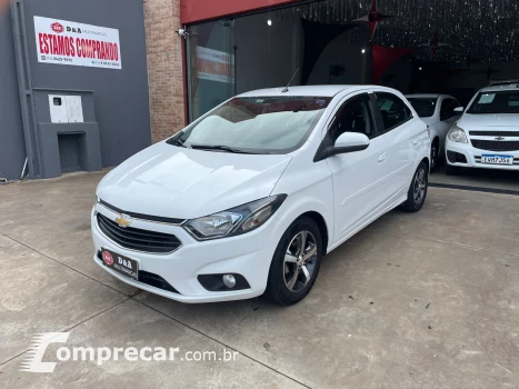 CHEVROLET ONIX 1.4 MPFI LTZ 8V 4 portas