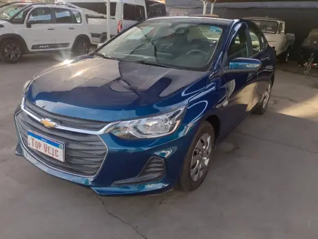 CHEVROLET ONIX 1.0 Turbo Plus LT 4 portas