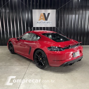 718 4.0 H6 Cayman GTS