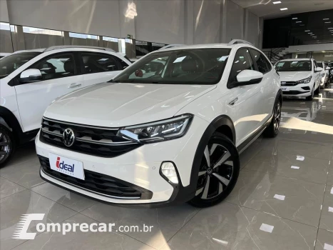 Volkswagen NIVUS 1.0 200 TSI TOTAL FLEX HIGHLINE AUTOMÁTICO 4 portas