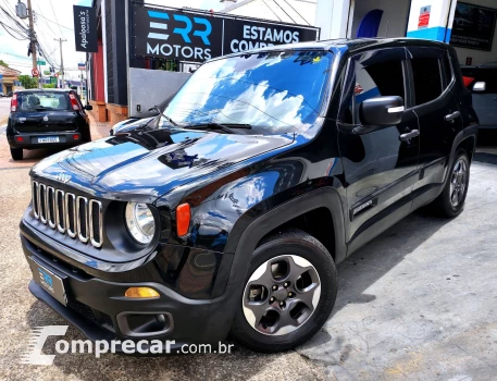 JEEP RENEGADE 1.8 16V Sport 4 portas