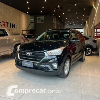 Hyundai Creta Action 1.6 16V Flex Aut. 4 portas