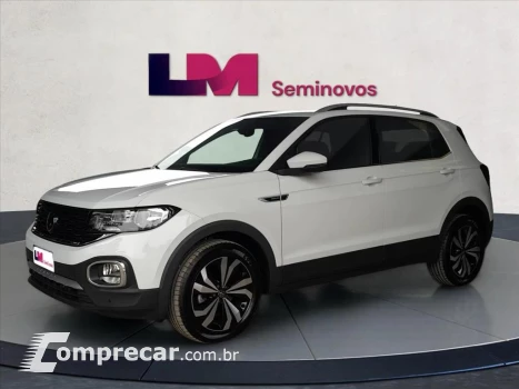Volkswagen T-CROSS 1.4 250 TSI TOTAL FLEX HIGHLINE AUTOMÁTICO 4 portas