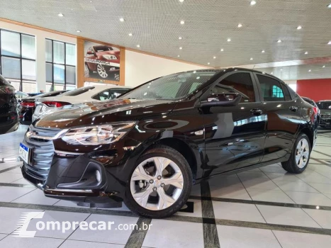 CHEVROLET ONIX PLUS 1.0 TURBO LTZ AT SEDAN 4 portas