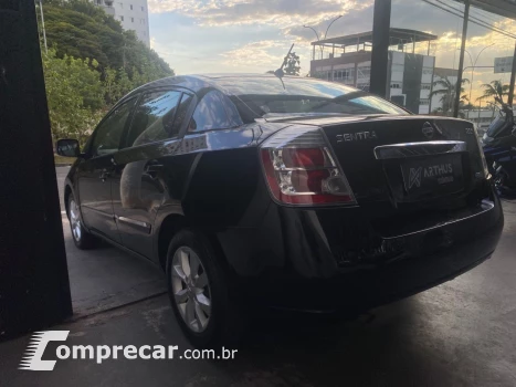 Sentra SL 2.0/ 2.0 Flex Fuel 16V Aut.