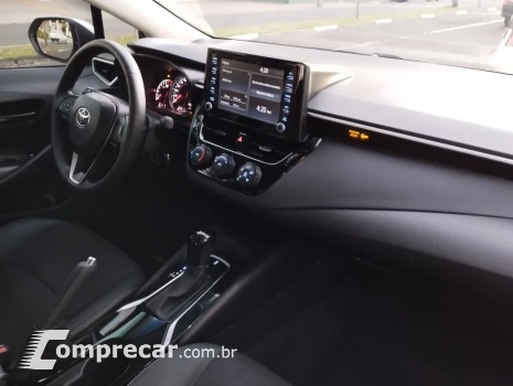 Corolla 2.0 16V 4P FLEX GLI DIRECT SHIFT AUTOMÁTICO CVT