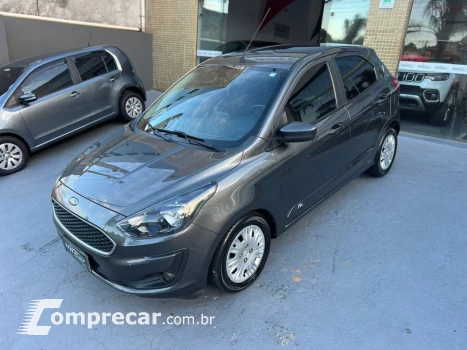 FORD Ka 1.0 SE/SE Plus TiVCT Flex 5p 4 portas