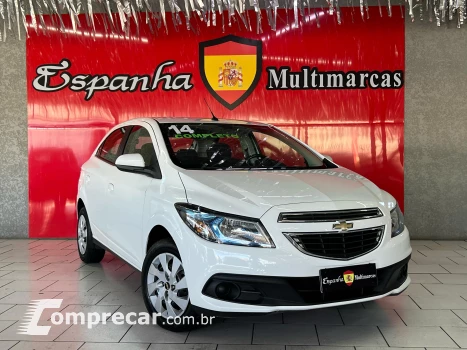 CHEVROLET ONIX 1.4 MPFI LT 8V 4 portas