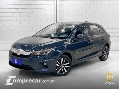 Honda CITY - 1.5 I-VTEC HATCH EXL CVT 4 portas