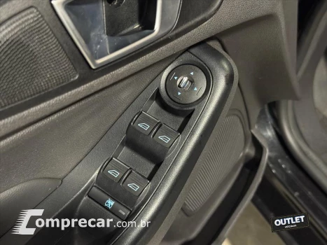 FIESTA 1.6 TITANIUM HATCH 16V FLEX 4P AUTOMÁTICO