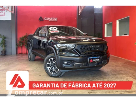RAM RAMPAGE 2.0 TURBO DIESEL REBEL 4X4 AUTOMÁTICO 4 portas