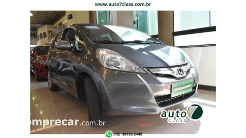 FIT - 1.5 EX 16V 4P AUTOMÁTICO