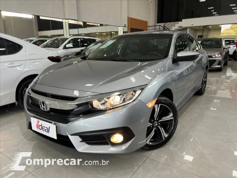 Honda CIVIC 2.0 16V FLEXONE EXL 4P CVT 4 portas